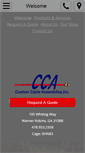 Mobile Screenshot of customcableinc.com